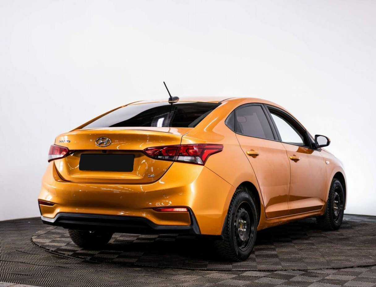 Hyundai Solaris 2018 года с пробегом. Фото: #5