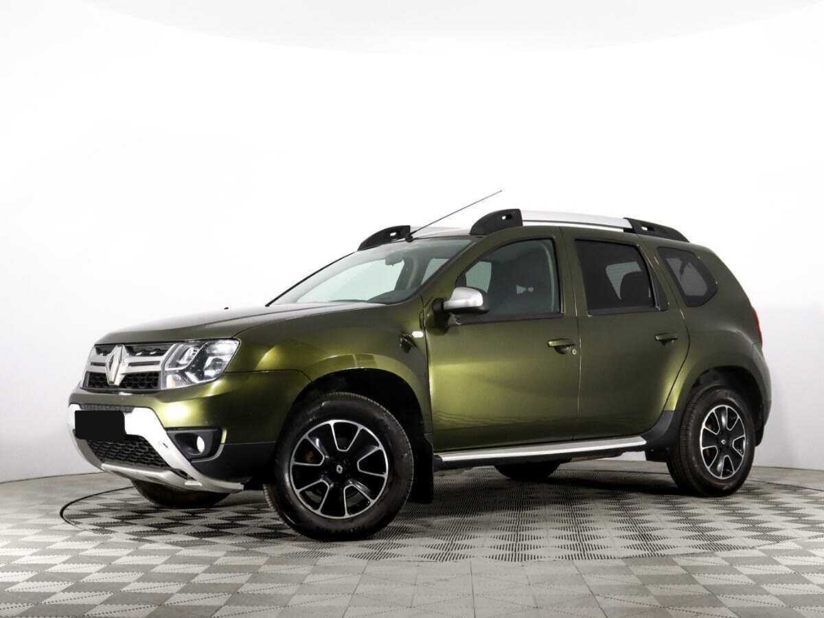 Renault Duster 2018 года с пробегом. Посмотреть фото
