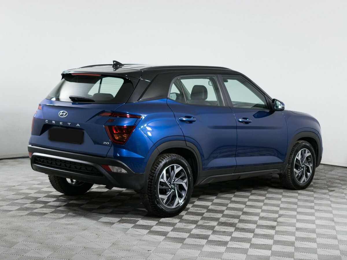 Hyundai Creta 2021 года с пробегом. Фото: #3