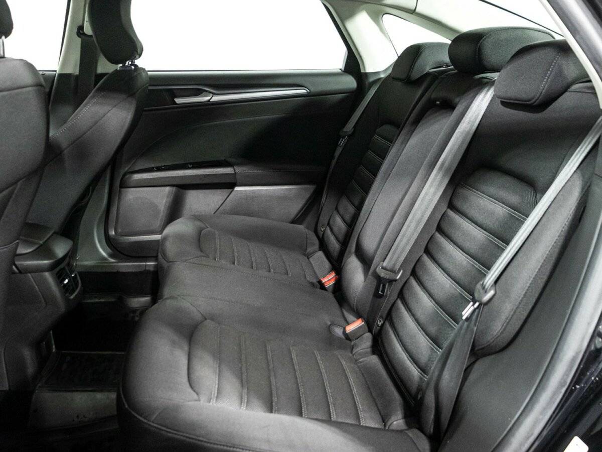 Ford Mondeo 2018 года с пробегом. Фото: #9