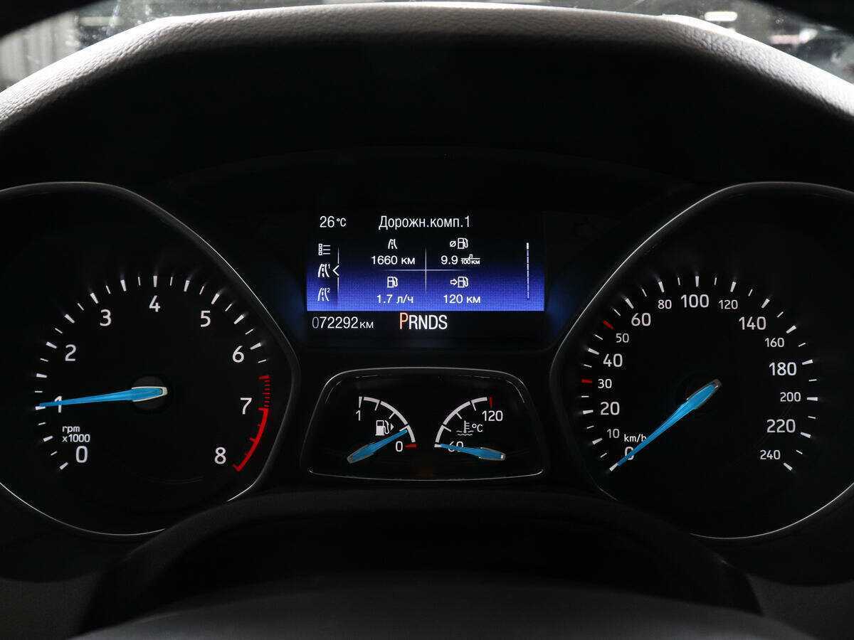 Ford Focus 2017 года с пробегом. Фото: #10