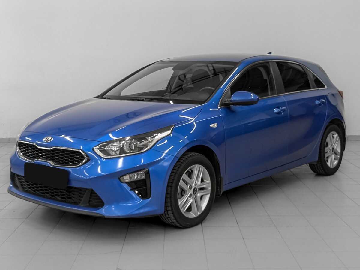 Kia Ceed 2019 года с пробегом. Посмотреть фото