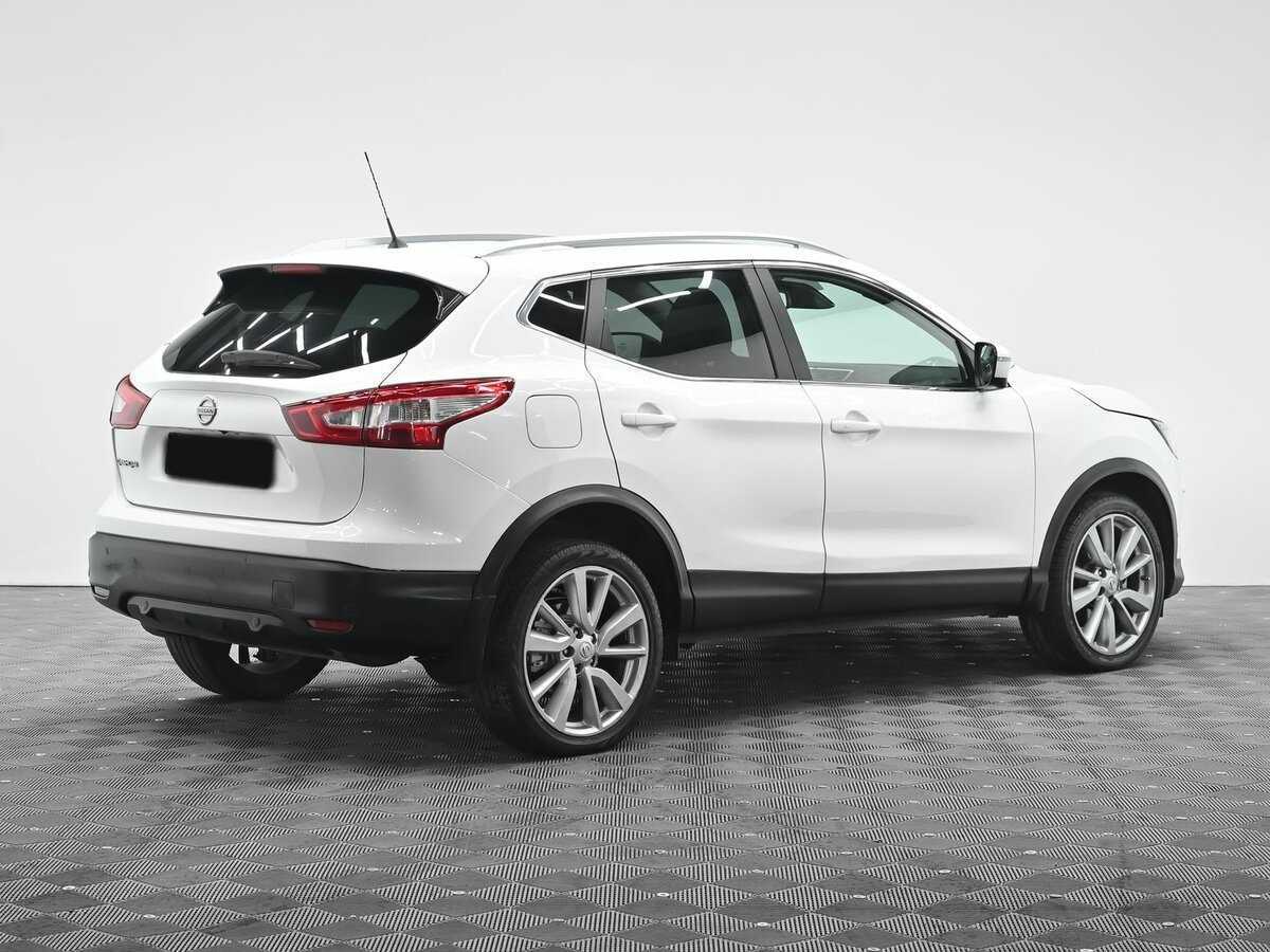 Nissan Qashqai 2016 года с пробегом. Фото: #3