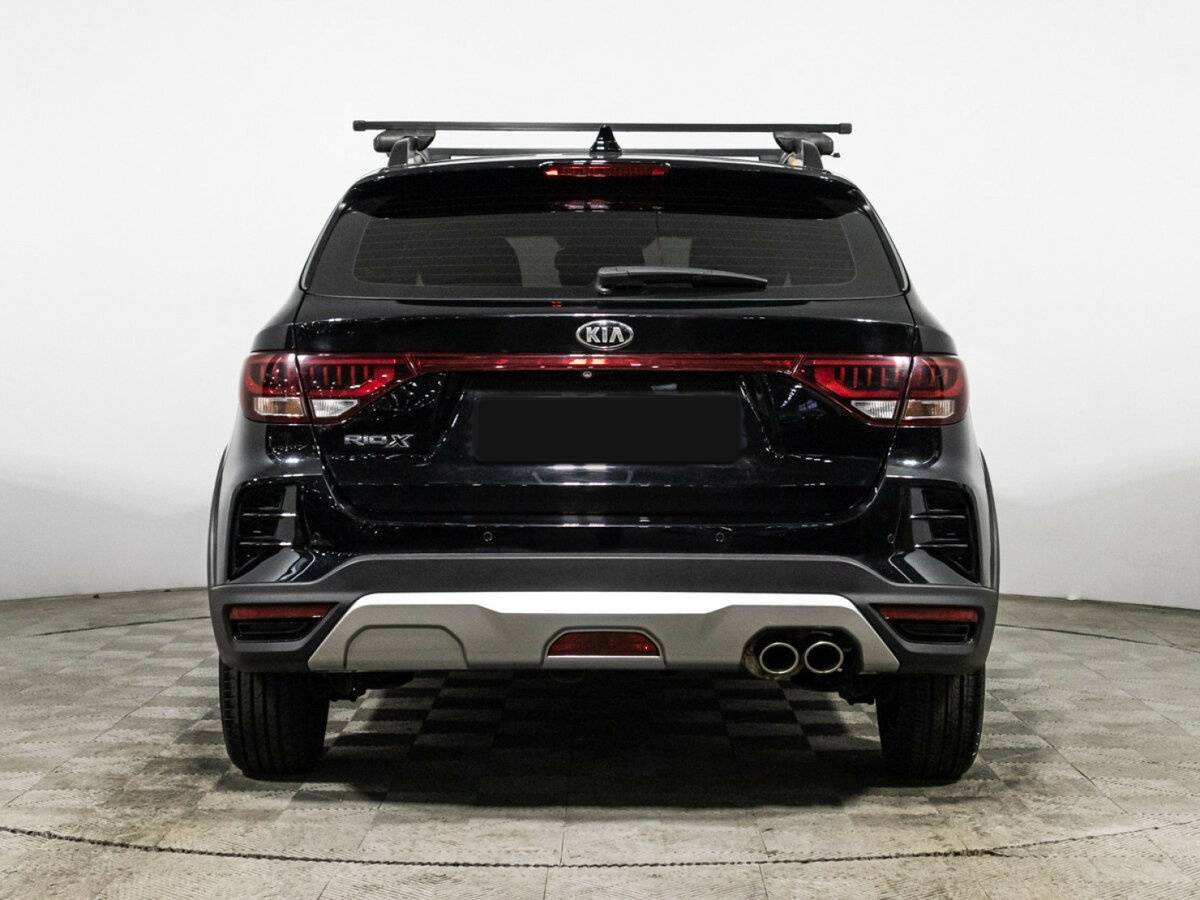 Kia Rio 2021 года с пробегом. Фото: #5