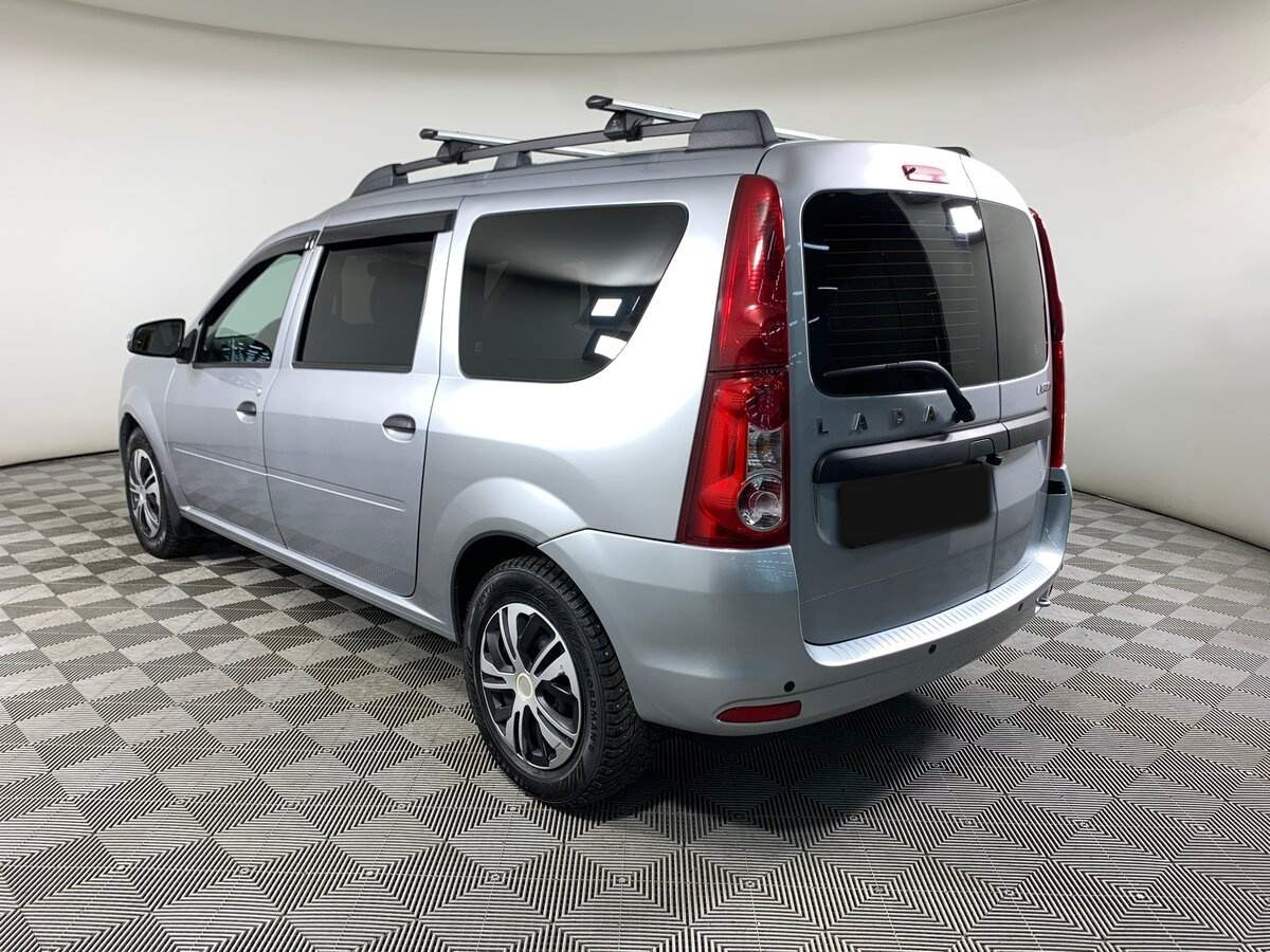 Lada (ВАЗ) Largus 2021 года с пробегом. Фото: #6