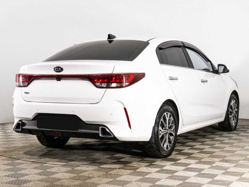 Kia Rio 2021 года с пробегом. Фото: #4