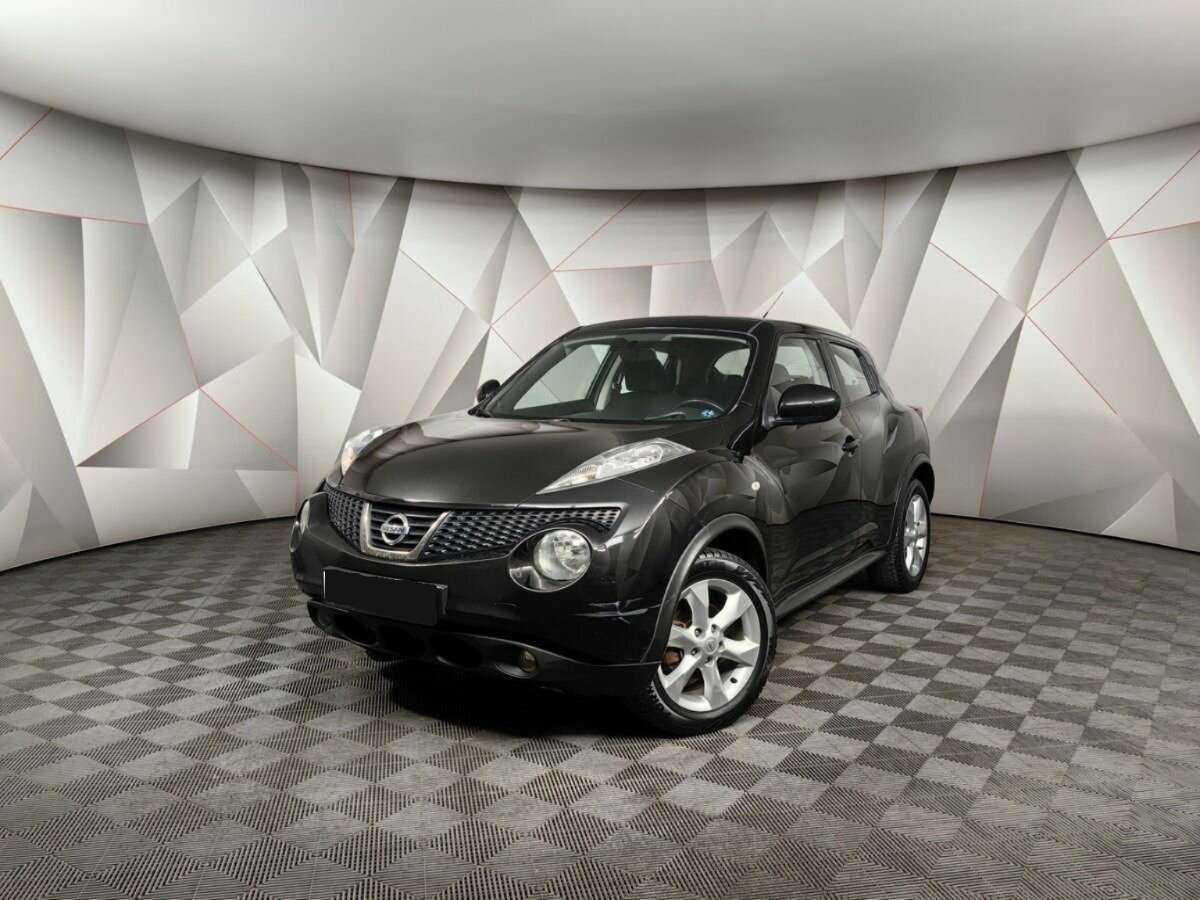 Nissan Juke 2012 года с пробегом. Фото: #0