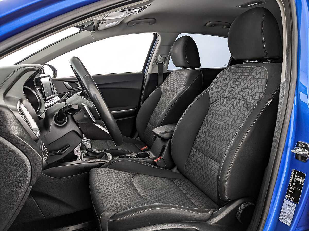 Kia Ceed 2019 года с пробегом. Фото: #19