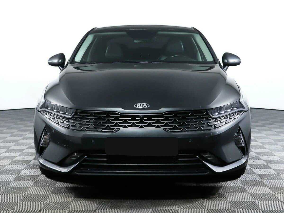 Kia K5 2020 года с пробегом. Фото: #1