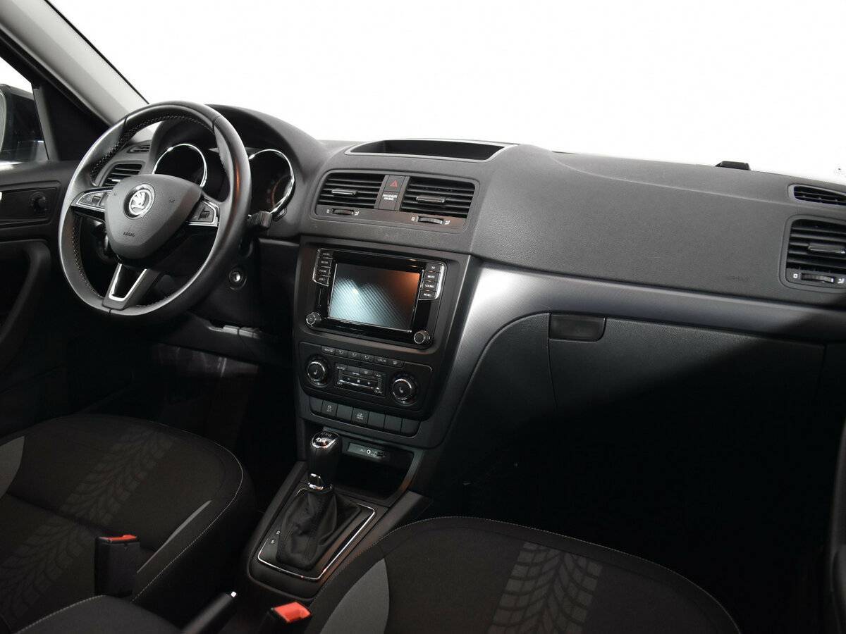 Skoda Yeti 2017 года с пробегом. Фото: #9