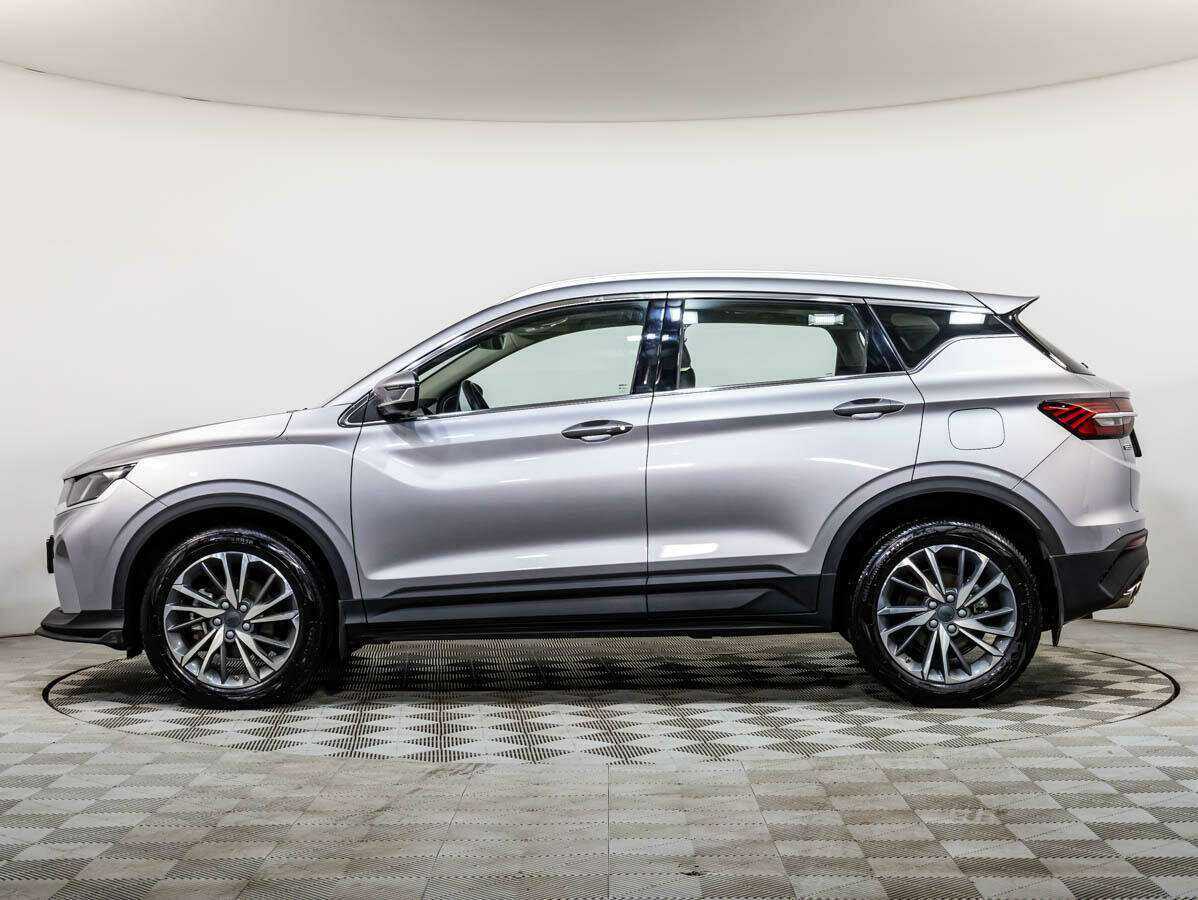 Geely Coolray 2022 года с пробегом. Фото: #6