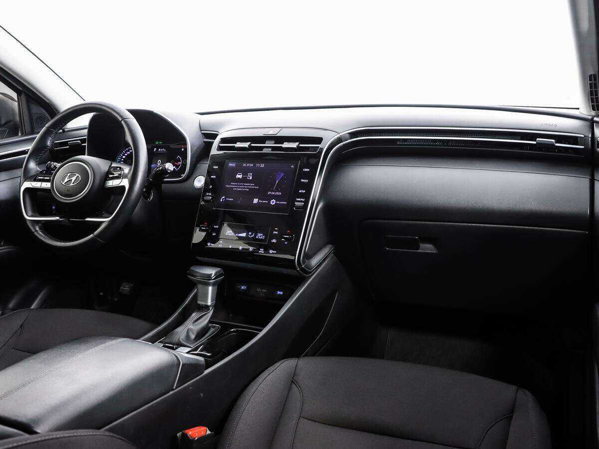 Hyundai Tucson 2021 года с пробегом. Фото: #8