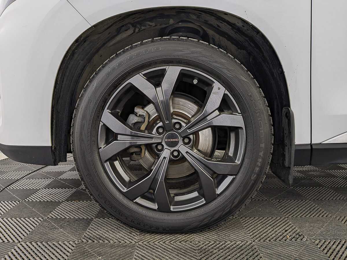 EXEED VX 2022 года с пробегом. Фото: #11