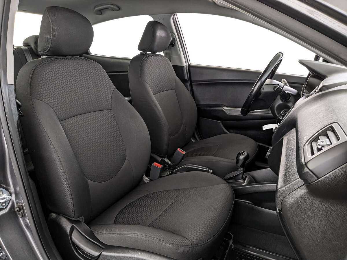 Kia Rio 2017 года с пробегом. Фото: #17