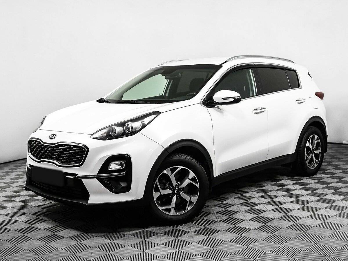 Kia Sportage 2018 года с пробегом. Фото: #0