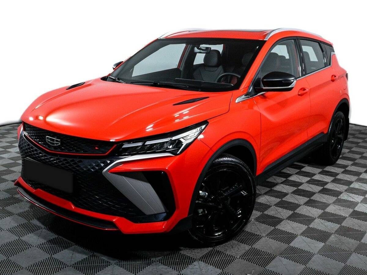 Geely Coolray 2024 года с пробегом. Фото: #16