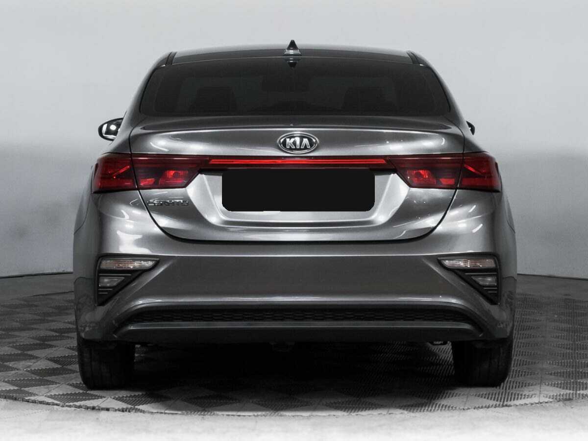 Kia Cerato 2019 года с пробегом. Фото: #5