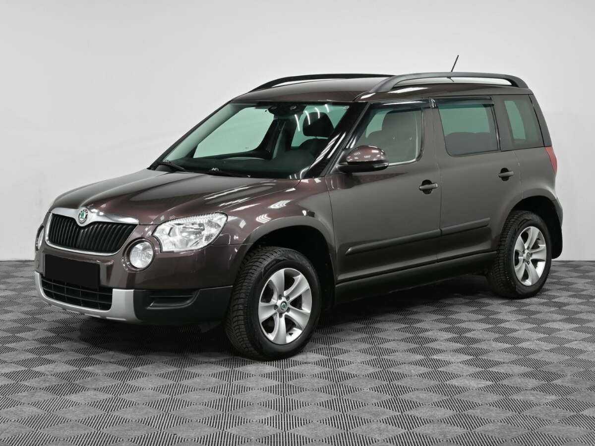 Skoda Yeti 2013 года с пробегом. Фото: #0