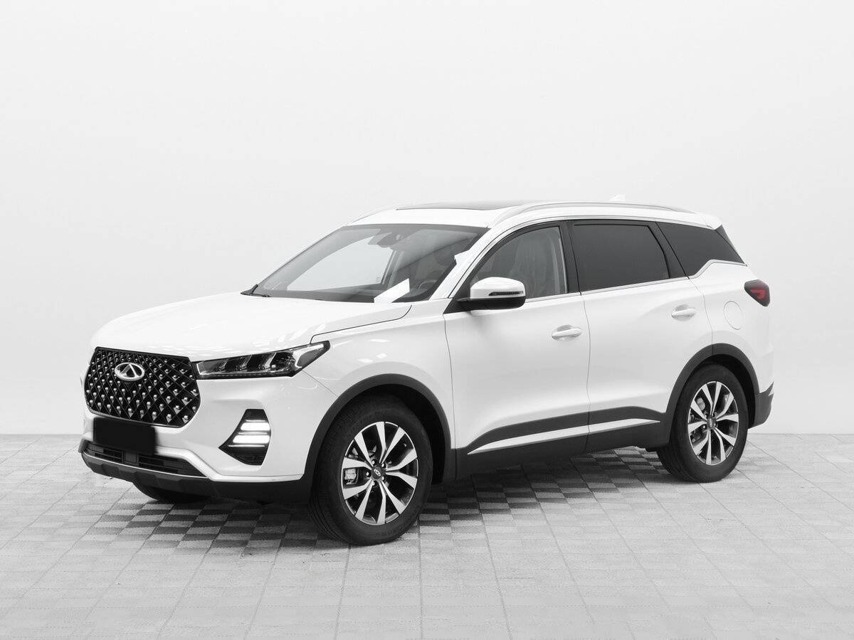 Chery Tiggo 7 Pro 2021 года с пробегом. Фото: #0