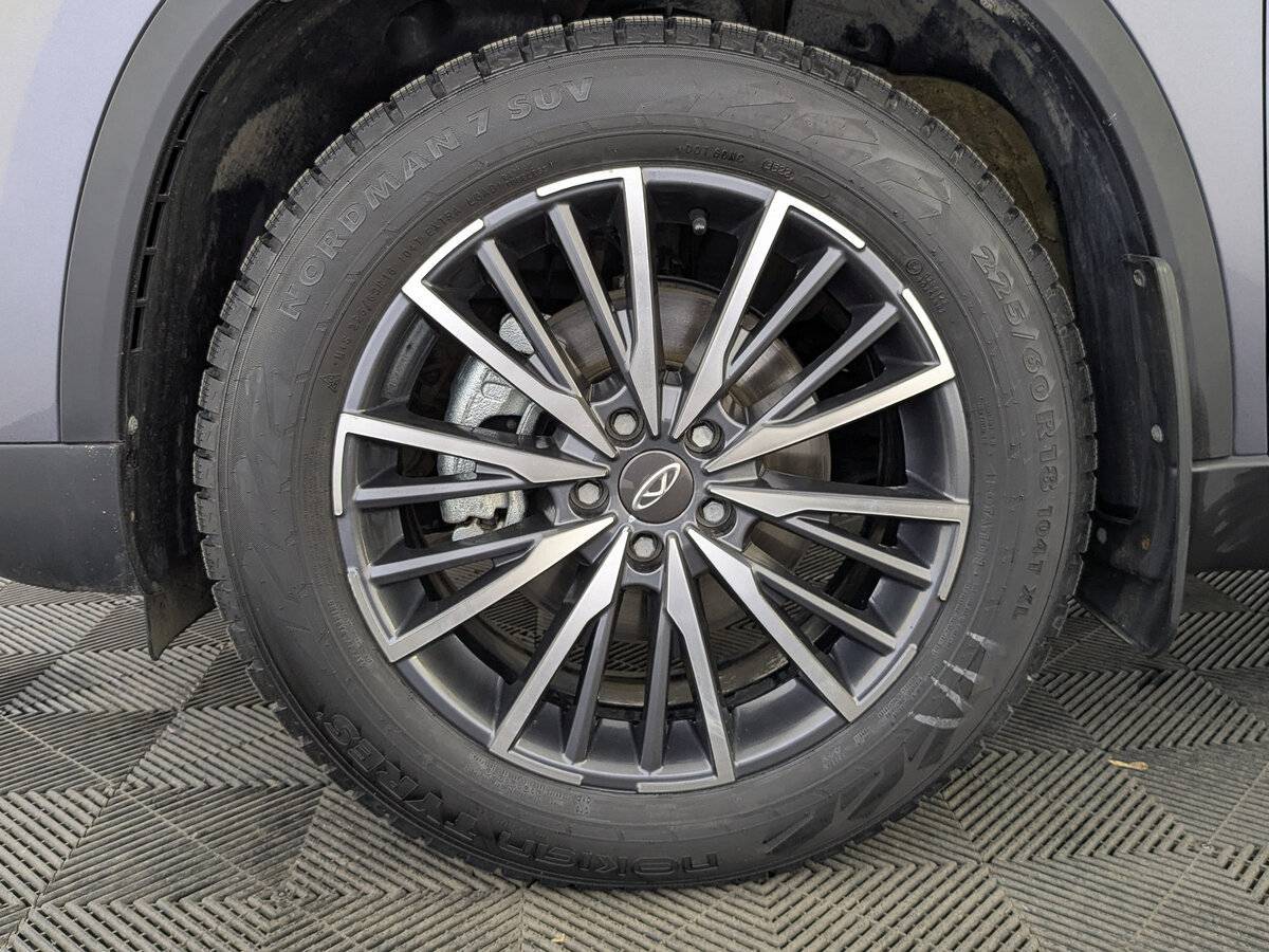 Chery Tiggo 8 2022 года с пробегом. Фото: #11