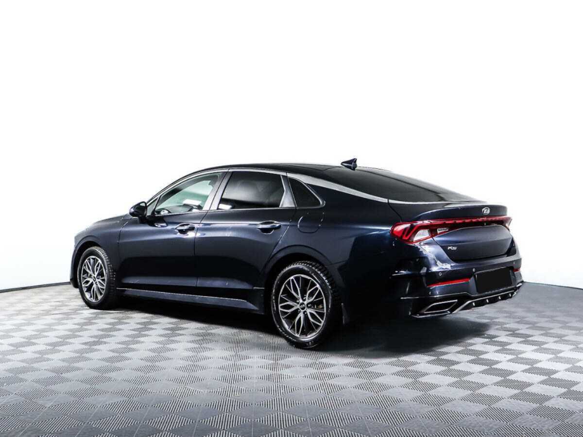 Kia K5 2020 года с пробегом. Фото: #6