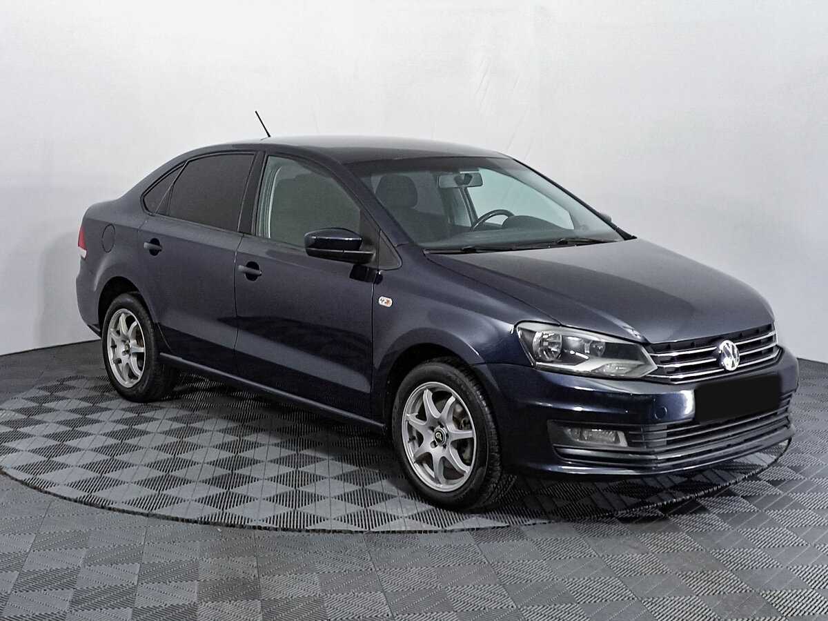 Volkswagen Polo 2016 года с пробегом. Фото: #2