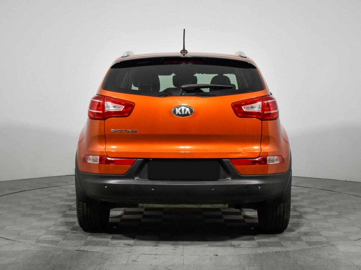 Kia Sportage 2014 года с пробегом. Фото: #5