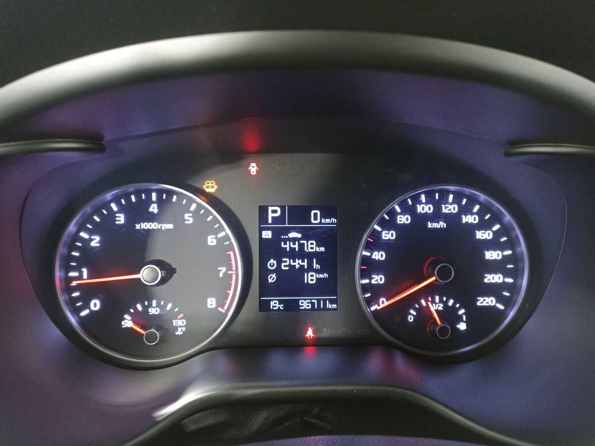 Kia Rio 2017 года с пробегом. Фото: #12