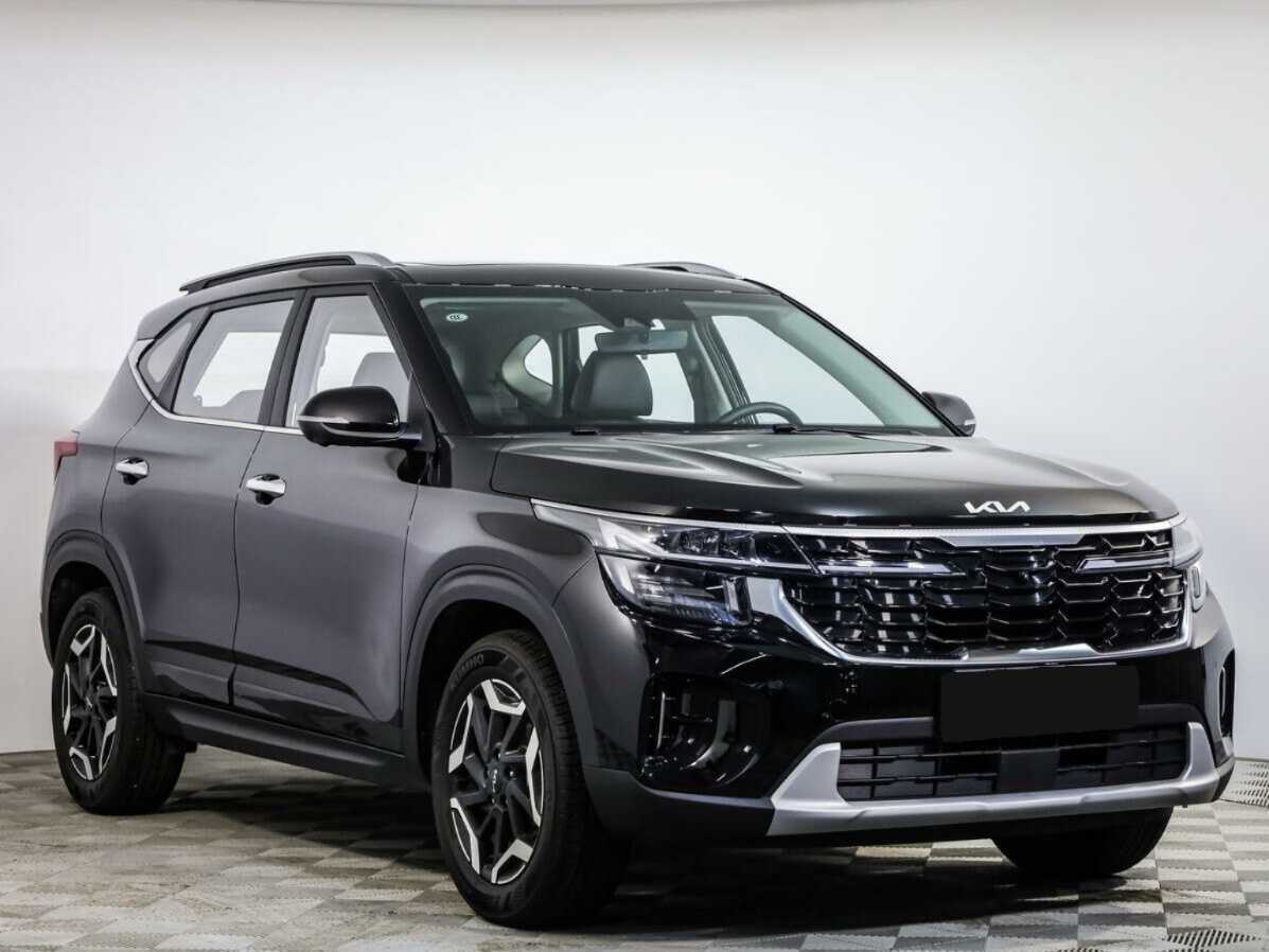 Kia Seltos 2023 года с пробегом. Фото: #1