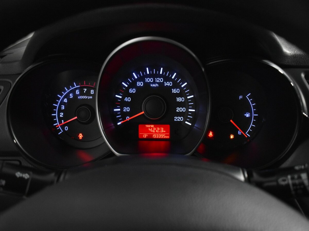 Kia Rio 2016 года с пробегом. Фото: #16