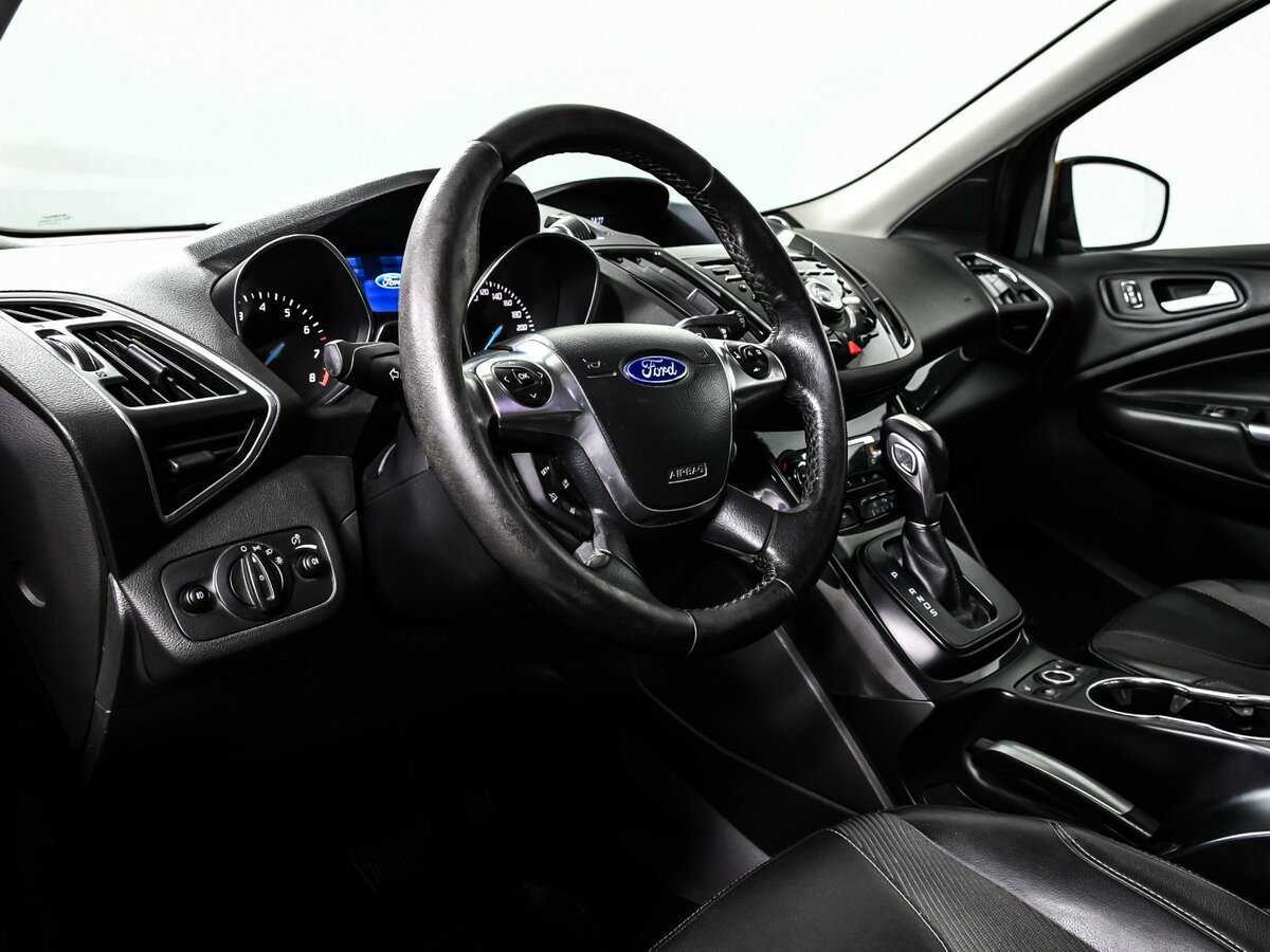 Ford Kuga 2013 года с пробегом. Фото: #12