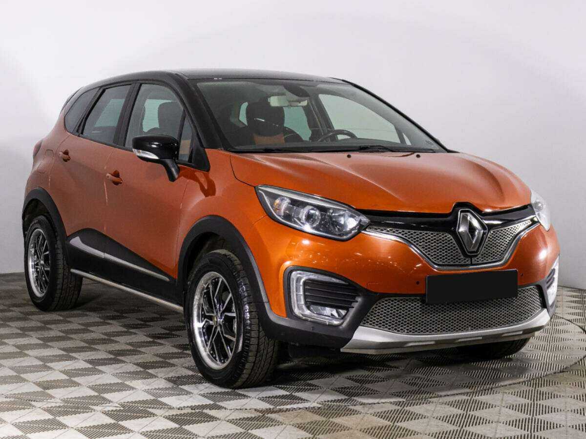 Renault Kaptur 2016 года с пробегом. Фото: #2