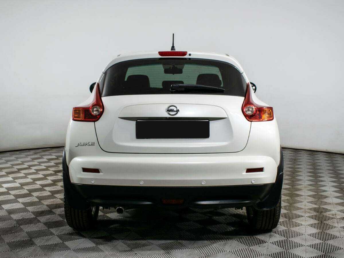 Nissan Juke 2013 года с пробегом. Фото: #4
