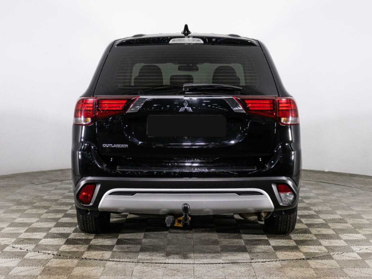 Mitsubishi Outlander 2021 года с пробегом. Фото: #5