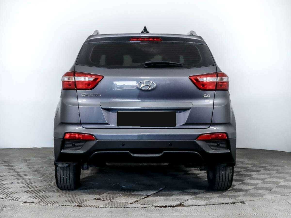 Hyundai Creta 2021 года с пробегом. Фото: #4