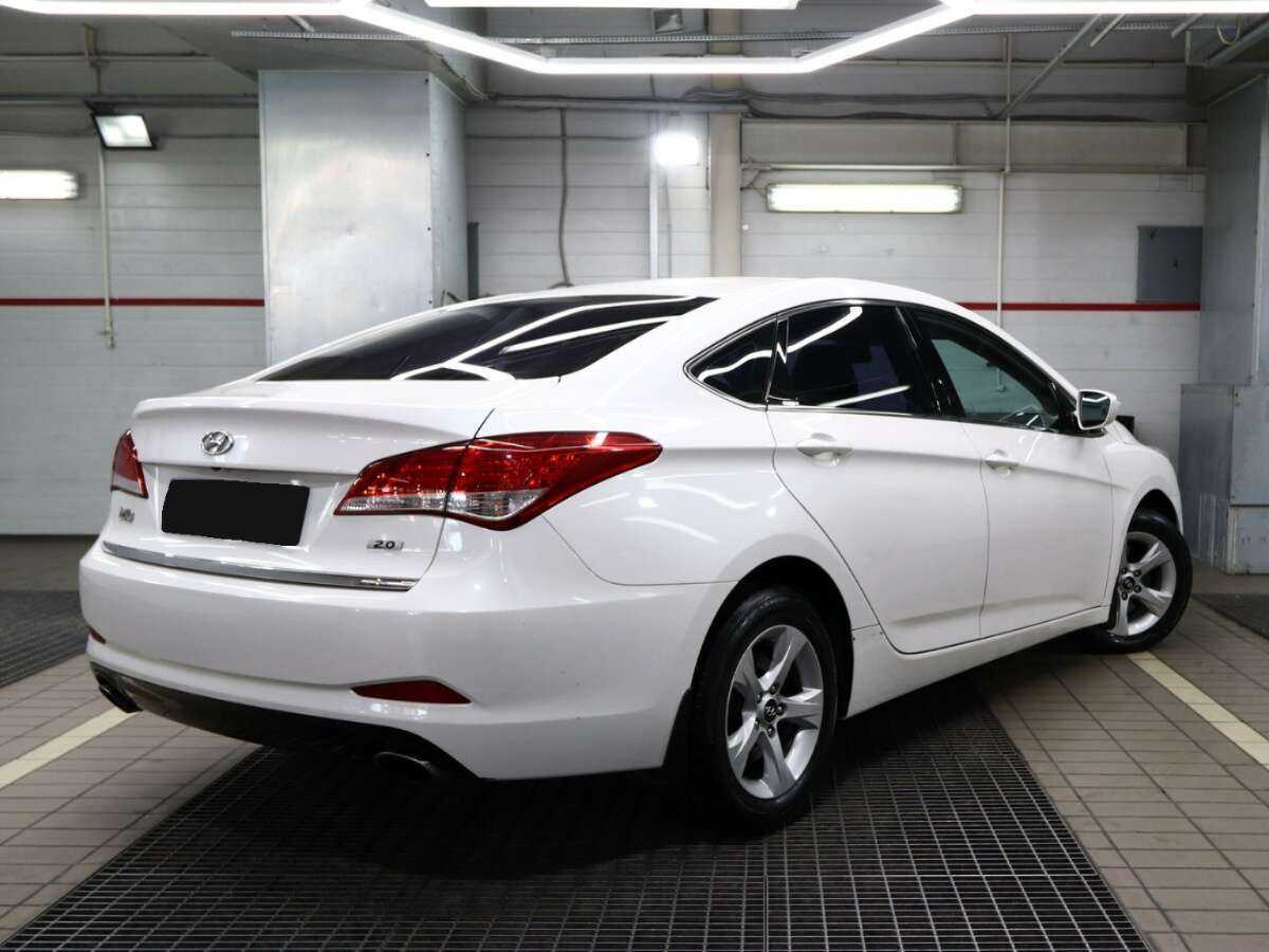 Hyundai i40 2014 года с пробегом. Фото: #1