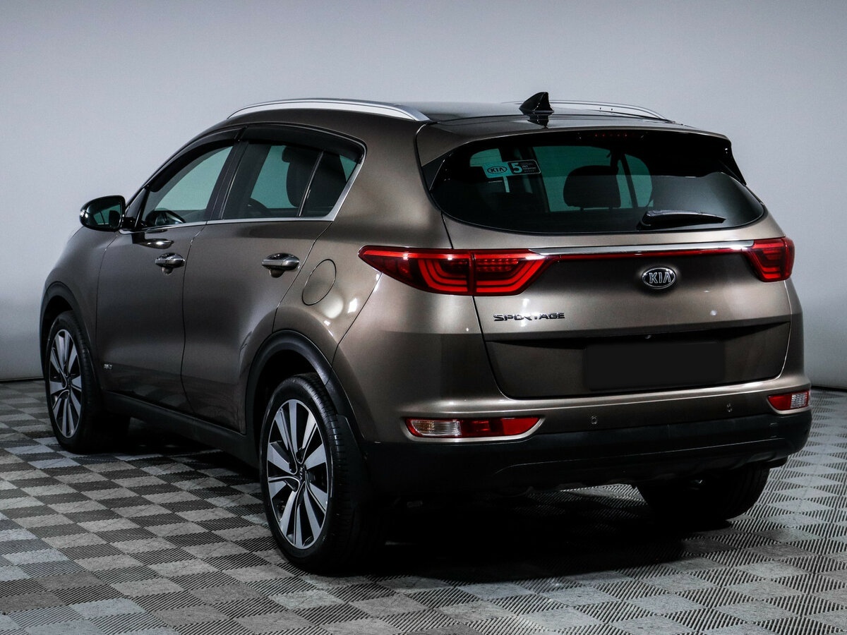 Kia Sportage 2018 года с пробегом. Фото: #5