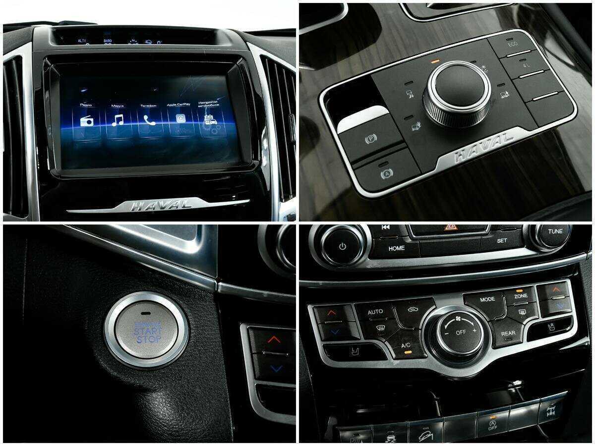 Haval H9 2021 года с пробегом. Фото: #14
