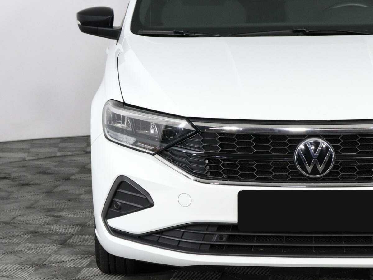 Volkswagen Polo 2021 года с пробегом. Фото: #12