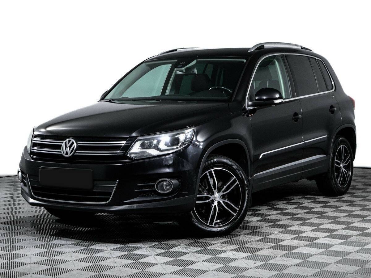 Volkswagen Tiguan 2015 года с пробегом. Посмотреть фото