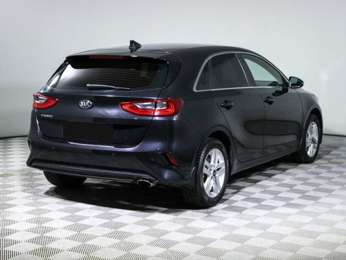 Kia Ceed 2020 года с пробегом. Фото: #3