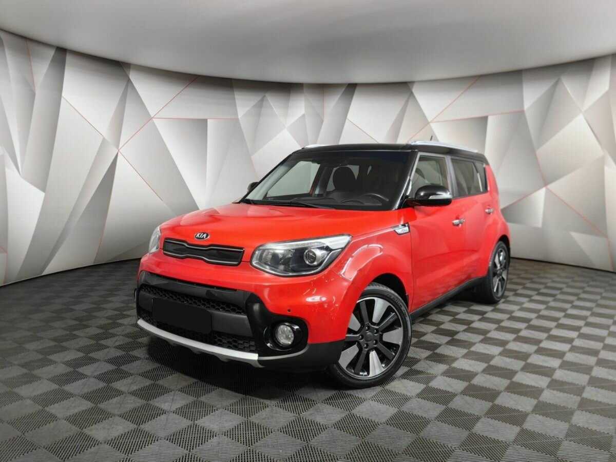 Kia Soul 2017 года с пробегом. Посмотреть фото