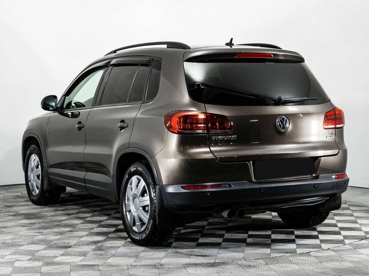 Volkswagen Tiguan 2015 года с пробегом. Фото: #5