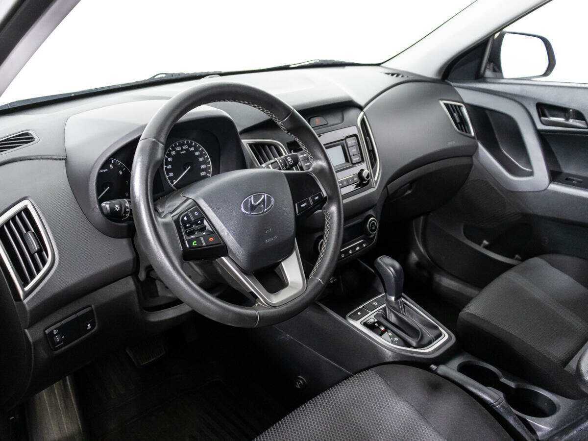 Hyundai Creta 2020 года с пробегом. Фото: #10