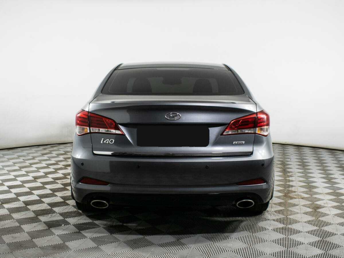 Hyundai i40 2016 года с пробегом. Фото: #3