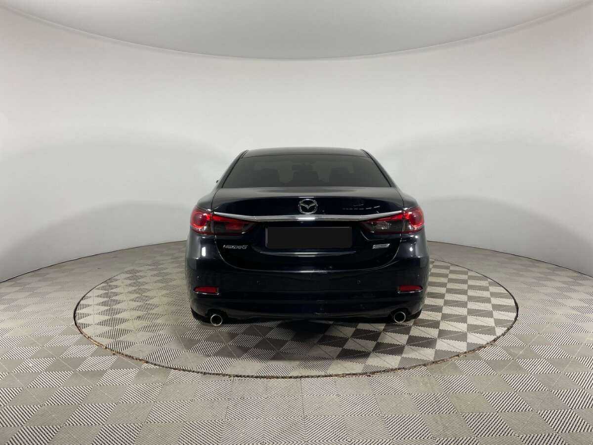 Mazda 6 2014 года с пробегом. Фото: #4