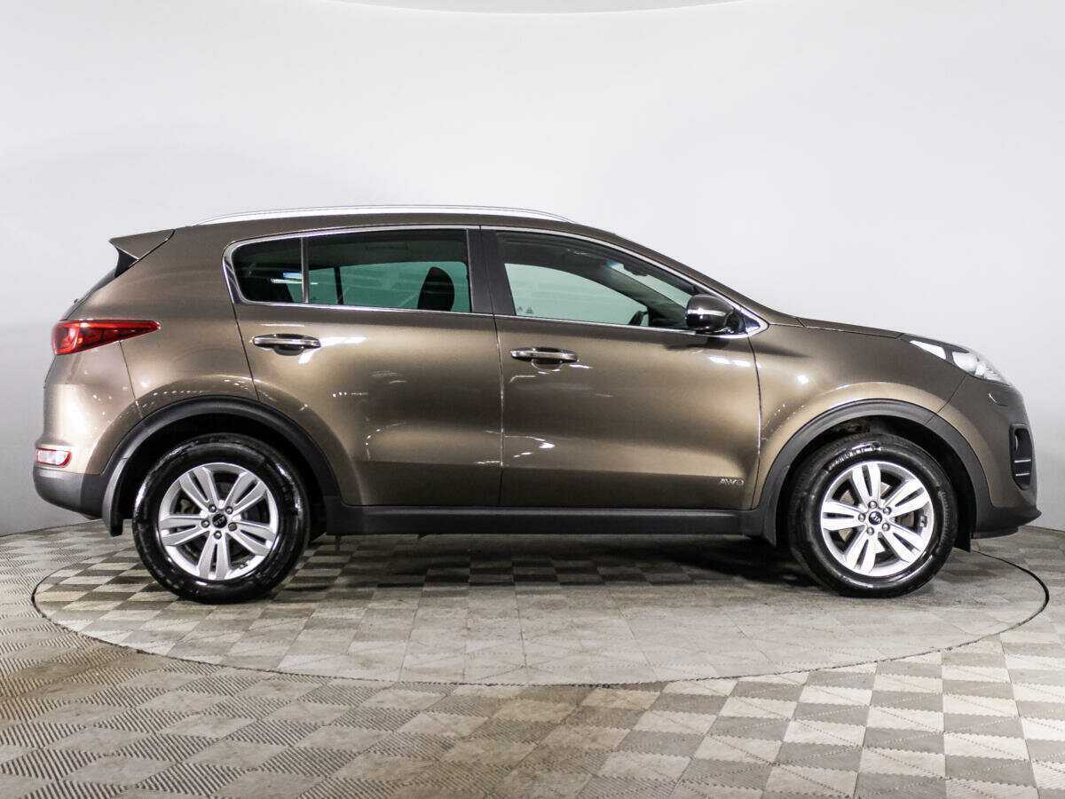 Kia Sportage 2017 года с пробегом. Фото: #3