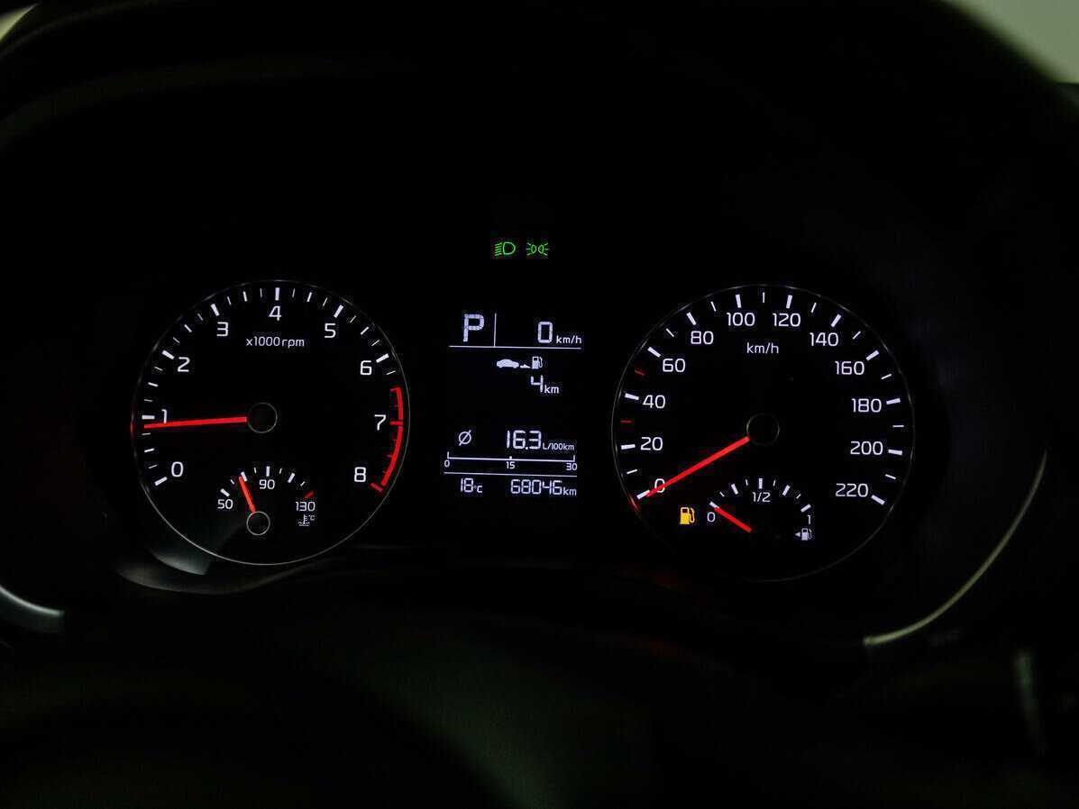 Kia Rio 2021 года с пробегом. Фото: #10