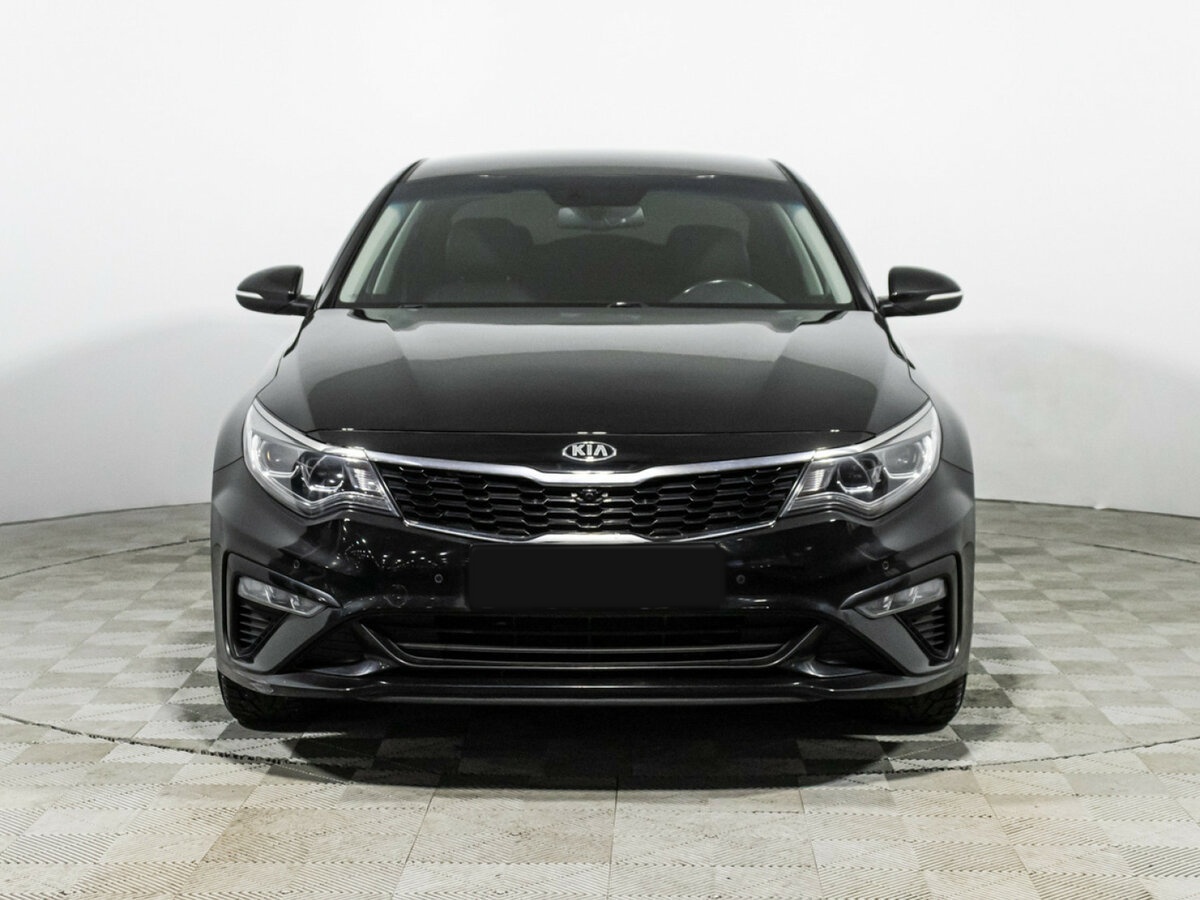 Kia Optima 2019 года с пробегом. Фото: #1