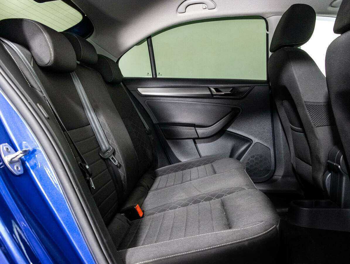 Skoda Rapid 2017 года с пробегом. Фото: #11